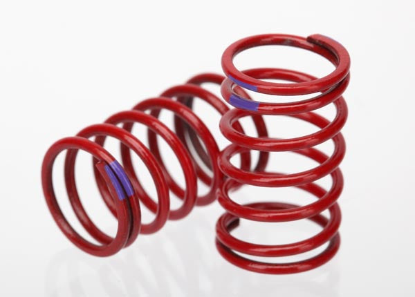 Traxxas 7246 Springs Gtr 3.2 Rate Red 1/16