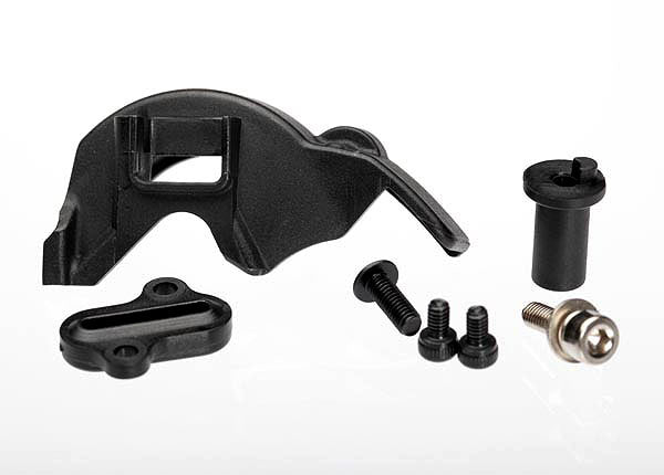 Traxxas 7379R Cover Gear/Motor Plate Access