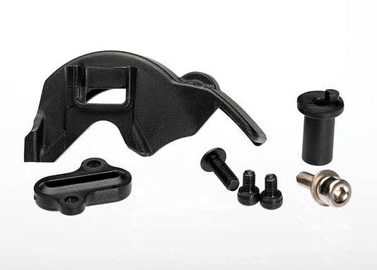 Traxxas 7379R Cover Gear/Motor Plate Access