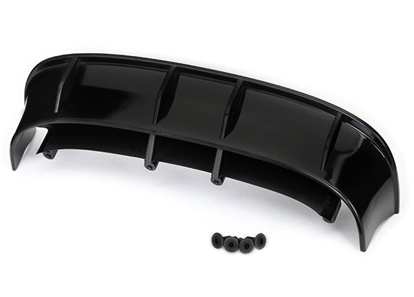 Traxxas 7413 Wing Ford Fiesta St Rally Blk
