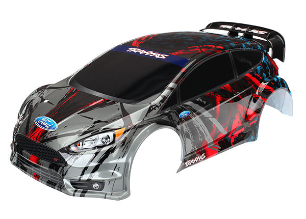 Traxxas 7416 Body 1/10 Rally Fiesta St