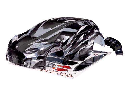 Traxxas 7418X Body Ford Fiesta St Rally Prographix