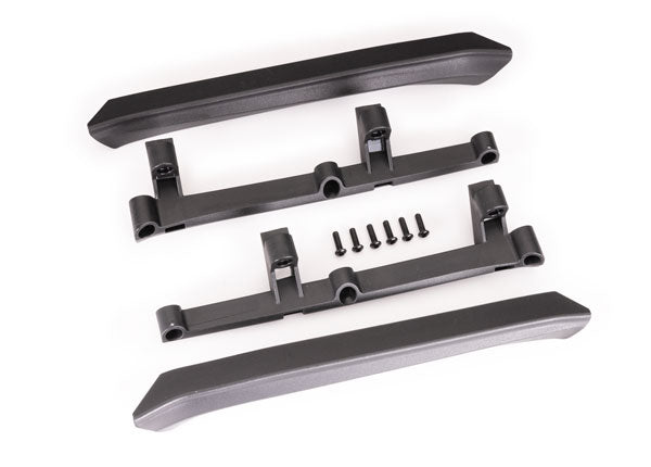 Traxxas 7419 Side Trim L&R/Retainers Fits 7412 Body