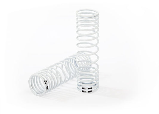 Traxxas 7457 Springs Rear Prgrsv Rate Wht
