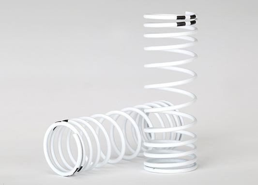 Traxxas 7458 Springs Frnt Prgrsv Rate Wht