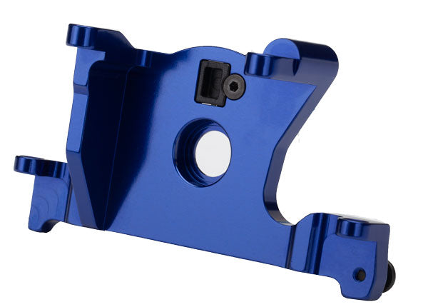 Traxxas 7460R Motor Mount Aluminum Blue