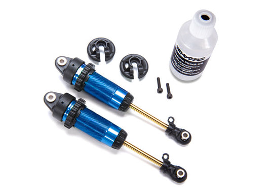 Traxxas 7462 Shock Gtr Xxl Blue Aluminum