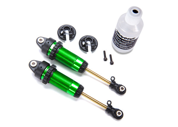Traxxas 7462G Shock Gtr Xxl Green Aluminum