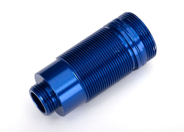 Traxxas 7466 Body, Gtr Long Shock Alum Blue