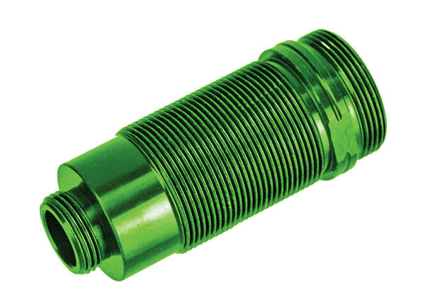 Traxxas 7466G Body, Gtr Long Shock Alum Grn