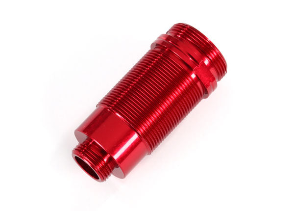 Traxxas 7466R Body, Gtr Long Shock Alum Red