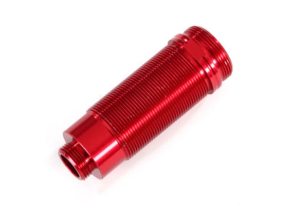 Traxxas 7467R Shock Body Gtr Xx Long Red