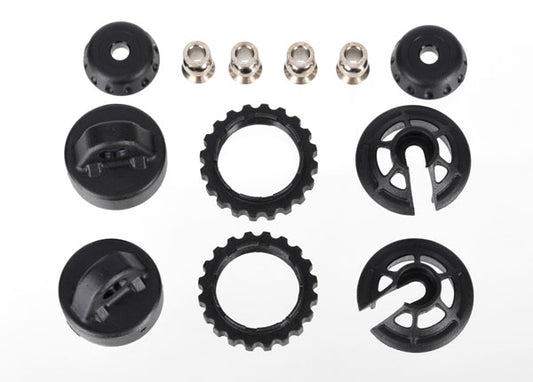 Traxxas 7468 Shock Gtr Lng Xxl Cap/Retainer