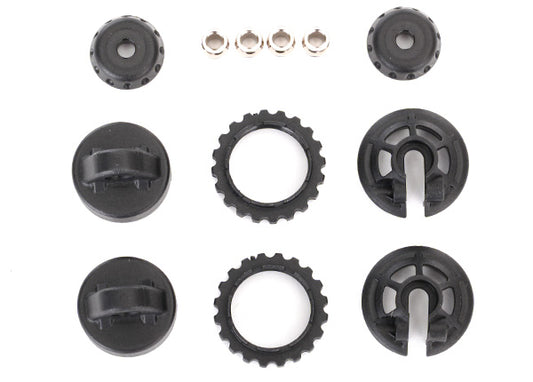 Traxxas 7468X Shock Gtr Cap & Sprng Retainer