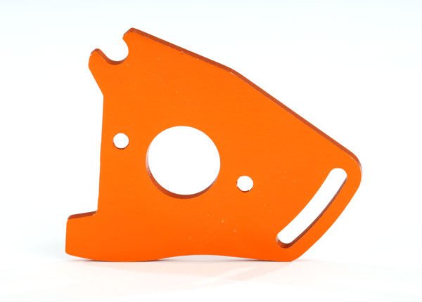 Traxxas 7490A Plate, Motor, Orange