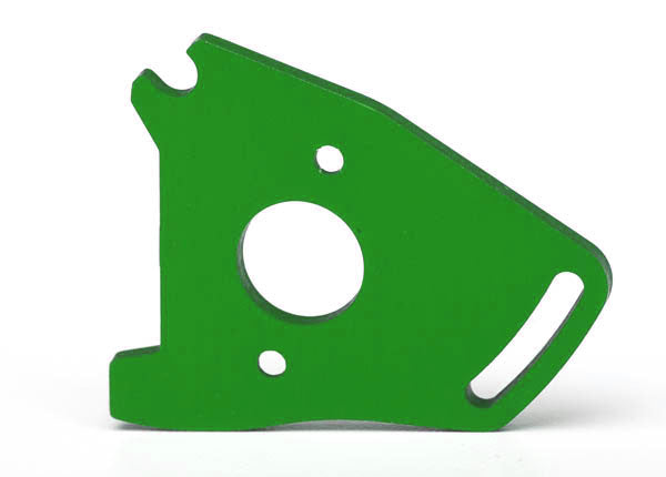 Traxxas 7490G Motor Plate Green 4X4