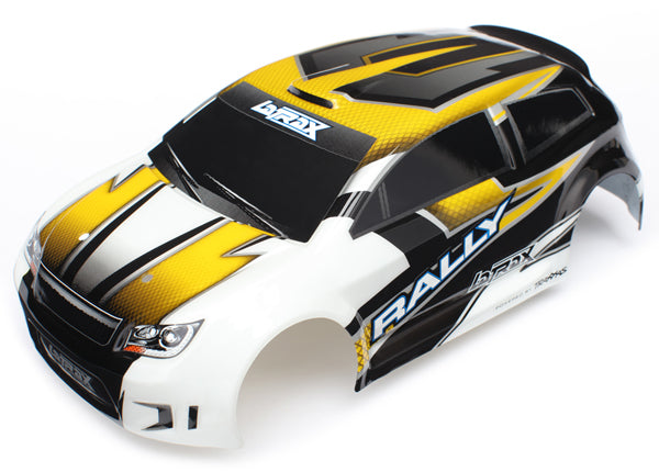 Traxxas 7512 Body 1/18 Latrax Rally Ylw