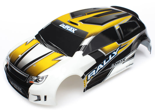 Traxxas 7512 Body 1/18 Latrax Rally Ylw