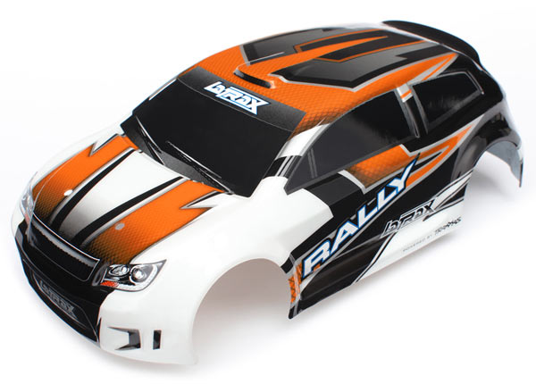 Traxxas 7517 Body 1/18 Latrax Rally Orng