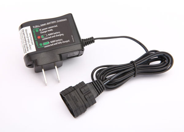 Traxxas 7521R Charger A/C 350 Ma 5 Cell Nimh
