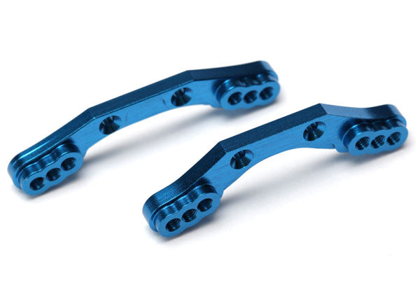 Traxxas 7537X Shock Towers Blue Alum Ltrx