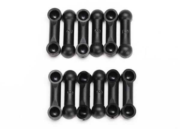 Traxxas 7539 Camber Rods 2 & 3 Degree Ltrx