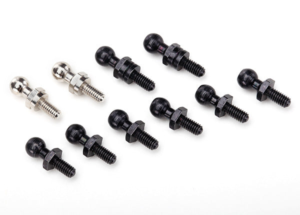 Traxxas 7540X Pivot Balls Slvr/Blk/Lng Ltrx