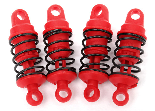 Traxxas 7560 Shocks Assmb W/Springs Ltrx