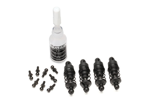 Traxxas 7561 Shocks Oil-Filld Assmb W/Sprng