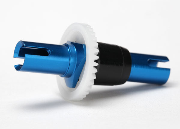 Traxxas 7581 Spool Solid Axle Alum Blue