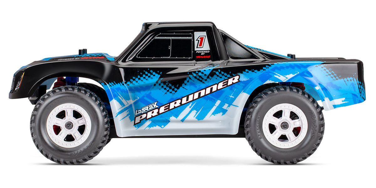 Traxxas 76064-5-Blux Latrax Desert Prerunner