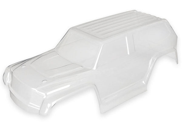Traxxas 7611 Body 1/18 Monster Truck Clear