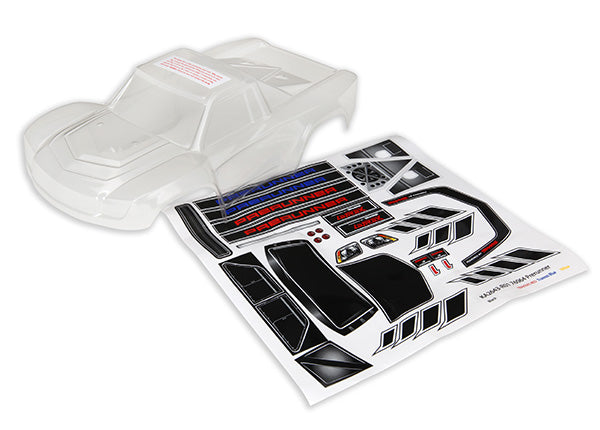 Traxxas 7616 Body Latrax Prerunner Clear