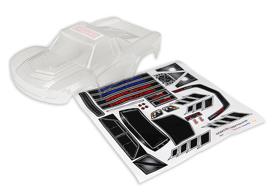 Traxxas 7616 Body Latrax Prerunner Clear