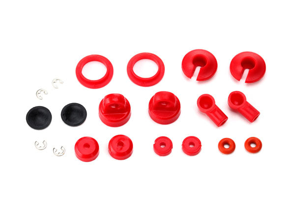 Traxxas 7662 Shock Rebuild Kit Oil-Filled