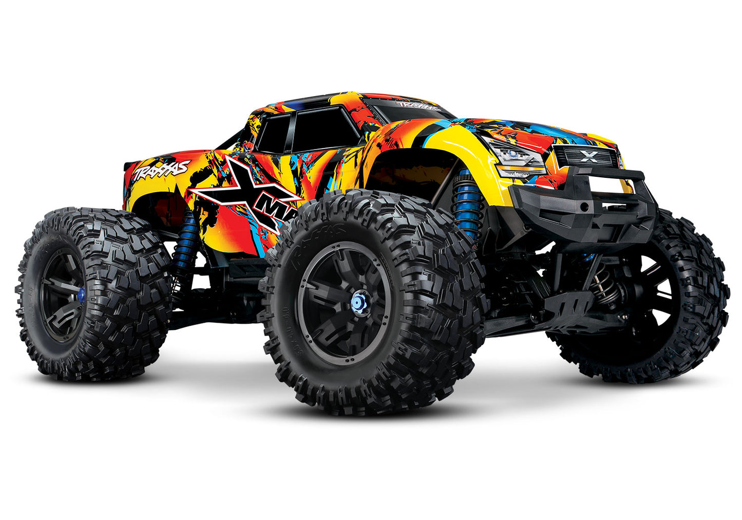 Traxxas 77086-4-Slrf X-Maxx With 8S Esc