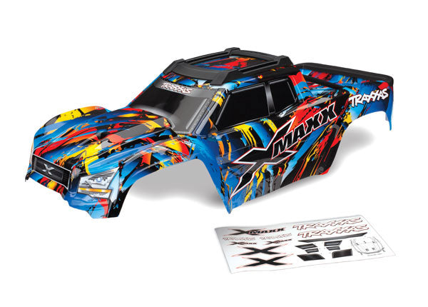 Traxxas 7711T Body X-Maxx Rnr Assembled