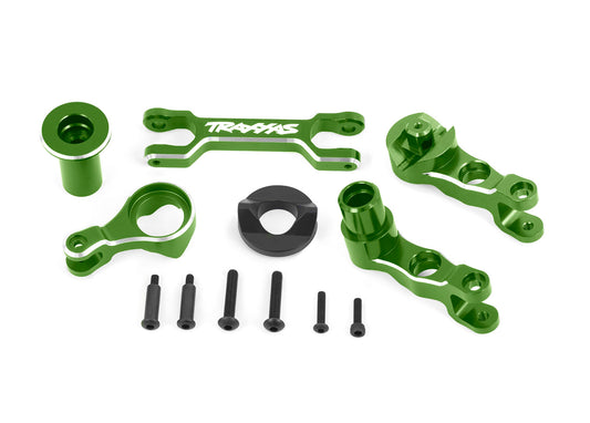 Traxxas 7746-Grn Steering Bellcranks Alum Grn