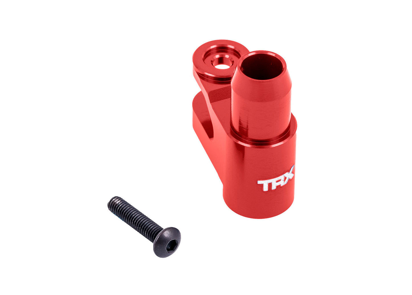 Traxxas 7747-Red Servo Horn Steering Alum Red