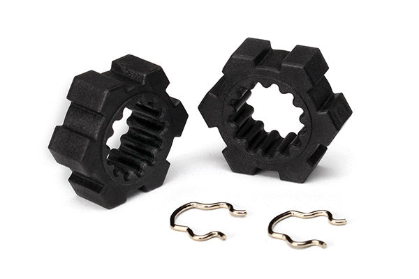 Traxxas 7756 Wheel Hubs Hex
