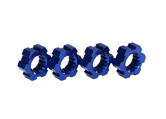 Traxxas 7756X Wheel Hub X-Maxx Aluminum Blue