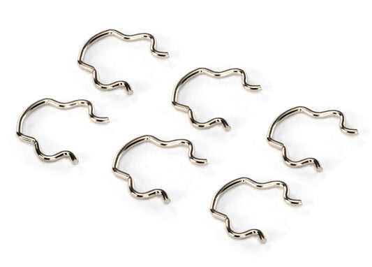 Traxxas 7757 Wheel Hex Clips (6)