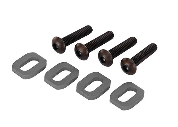Traxxas 7759-Gray Motor Mount Washer Gray