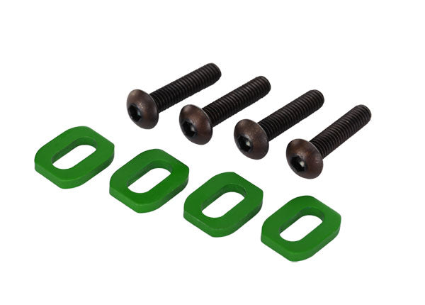 Traxxas 7759G Motor Mount Washer Green