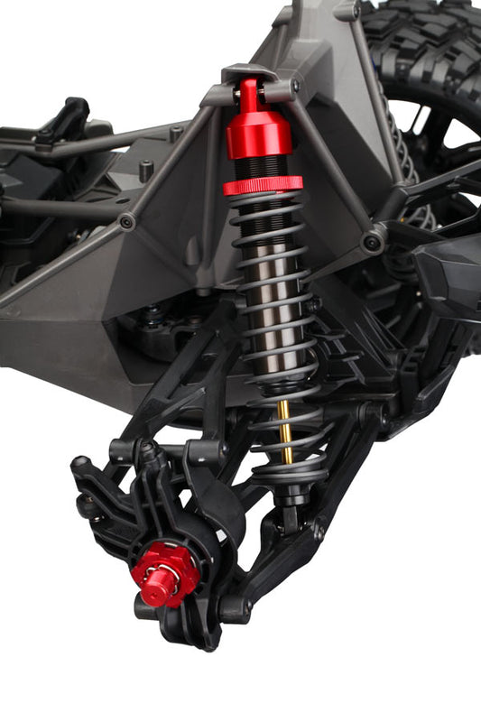 Traxxas 7767R Shock Gtx Spring Retainer Red