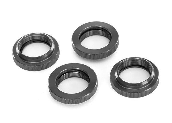 Traxxas 7767-Gray Shock Gtx Spring Retainer Gray