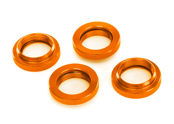 Traxxas 7767-Orng Shock Gtx Spring Retainer Orng