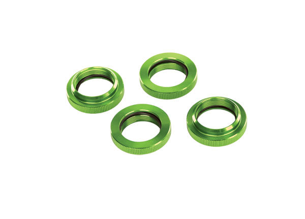 Traxxas 7767G Shock Gtx Spring Retainer Grn