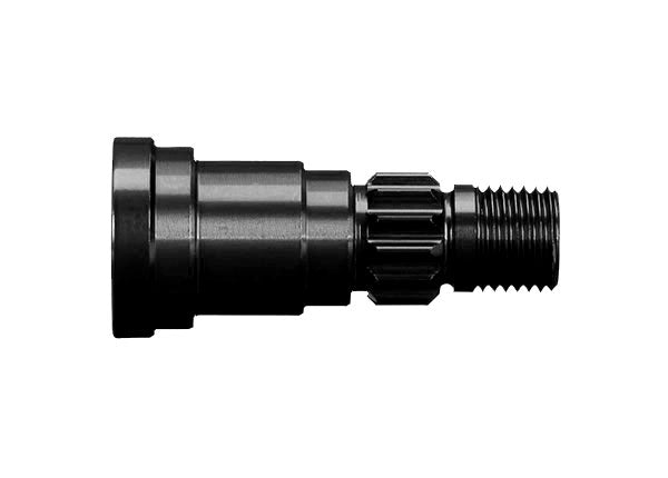 Traxxas 7768A Stub Axle Alum Blk