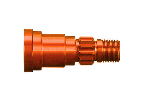 Traxxas 7768T Stub Axle Alum Orange